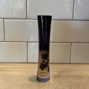 Armani Code 50ml bottle almost full